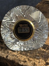 Waterford clock crystal for sale  Ringwood