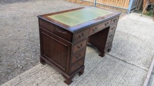 Reproduction pedestal desk for sale  ASHFORD