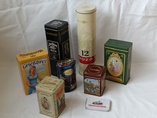 Konvolut blechdosen werbung gebraucht kaufen  Uetze