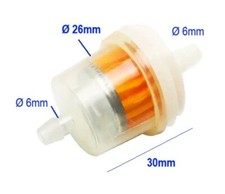 6mm kleiner kraftstofffilter gebraucht kaufen  Reutlingen