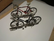 2 Mini bicicletas de corrida vintage Leadworks Festina com peças móveis pneus de borracha  comprar usado  Enviando para Brazil