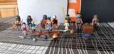 Playmobil lot chevaliers d'occasion  Criquetot-l'Esneval