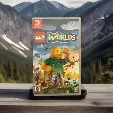 lego worlds nintendo switch for sale  Huntsville