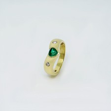 Ring 10ct brillant gebraucht kaufen  Köln