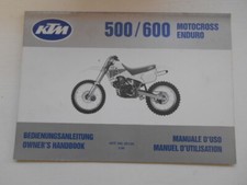 Manuel utilisation ktm d'occasion Manuel utilisation ktm d'occasion  Pecquencourt