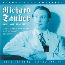 Remember richard tauber for sale  UK