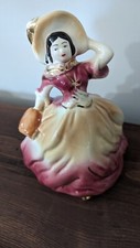 Vintage ceramic woman for sale  Akron