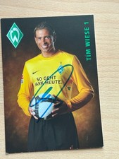 Tim wiese werder gebraucht kaufen  Perkam