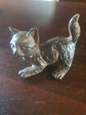 Chat bronze pierre d'occasion Chat bronze pierre d'occasion  Neufchâtel-en-Bray
