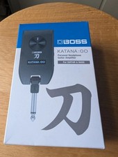 Boss katana headphone for sale  LONDON
