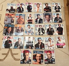 Details magazine. bundle for sale  New York