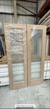 78x46 40mm oak for sale  LEEDS