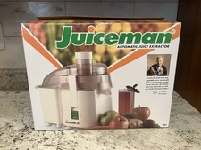 Usado, Juiceman Jr. Juicer JM-1 Extrator de Suco Caixa Aberta Jay Kordich Novo Completo 🍊 comprar usado  Enviando para Brazil