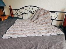 Kuscheldecke strickdecke handm gebraucht kaufen  Fürth