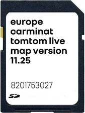 Tomtom maps renault for sale  BEDFORD