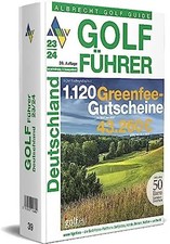 Albrecht golf führer gebraucht kaufen  Berlin