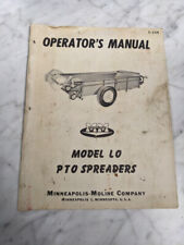 Minneapolis moline model for sale  USA