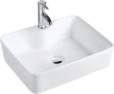 Rectangle cloakroom basin for sale  DERBY