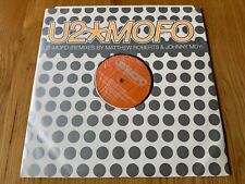 U2 "MOFO" 1997 UK 3-Track Promo 12" Remix Vinyl Single comprar usado  Enviando para Brazil