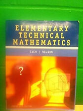 Elementary technical mathemati for sale  Mishawaka