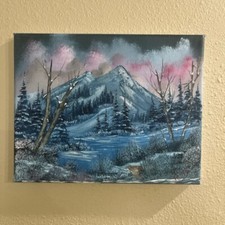 Painting winter landscape for sale  San Benito