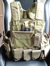 Airsoft gilet tactique d'occasion  Les Andelys