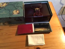 Rolex scatola corredo usato  Ferrara
