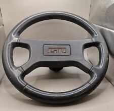 Volante de couro genuíno PEUGEOT 309 GTI FASE 1 - Cinza *USADO* comprar usado  Enviando para Brazil