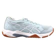 Tênis de vôlei Asics feminino tamanho 7 gel-rocket 11 azul claro com cadarço parte superior baixa comprar usado  Enviando para Brazil