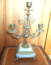 Antiker bronze alabaster gebraucht kaufen  Eggenstein-Leopoldshafen