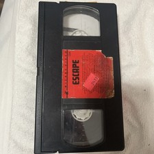 Usado, Wizard Video 2 vhs tapes (Escape & The Invisible Dead). comprar usado  Enviando para Brazil