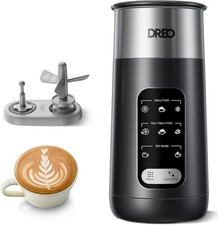 Espumador de Leche Dreo 8 en 1 | BaristaMaker Air, 270 ml Espuma Cálida y Fría, LED, Fácil C segunda mano  Embacar hacia Mexico