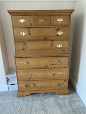 Pine tall boy for sale Pine tall boy for sale  NUNEATON
