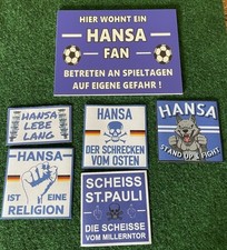 Hansa aufnäher fan gebraucht kaufen  Allenfeld, Boos, Hargesheim