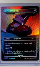 Usado, Tênis Power 2025 MTG Magic The Gathering SLD Secret Lair Borderless Foil 2099 comprar usado  Enviando para Brazil