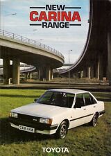 Toyota carina 1982 for sale  UK