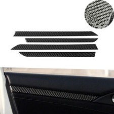 Adesivo para decoração de porta de carro de fibra de carbono acabamento em tira para Honda Civic 10ª 4 portas 16-19 comprar usado  Enviando para Brazil