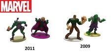 Marvel spiderman figure usato  Roma