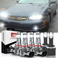 Para Chevy Malibu 1997-2003 - 6X bombilla de faro LED haz alto bajo + luz antiniebla segunda mano  Embacar hacia Mexico