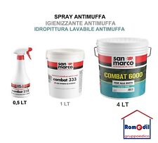 Ciclo antimuffa idropittura usato  Castellammare di Stabia