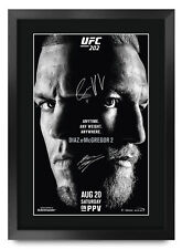Ufc 202 framed for sale  MANCHESTER