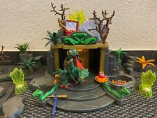 Playmobil felsentempel drache gebraucht kaufen  Mannheim
