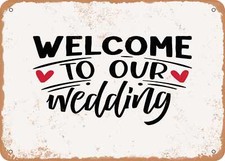 Metal sign welcome for sale  USA
