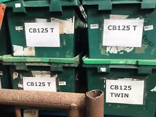 Honda cb125 125t for sale  CARNFORTH