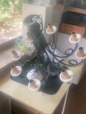 Lampadario vintage ferro usato  Vivaro Romano