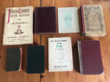 Lot livres religion d'occasion  Frontignan