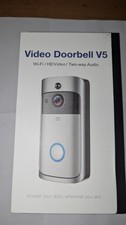Wireless video doorbell for sale  LEVEN