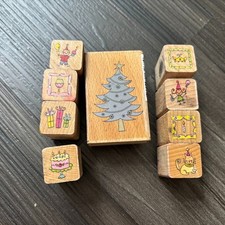 Stampin stamps wooden for sale  Salem
