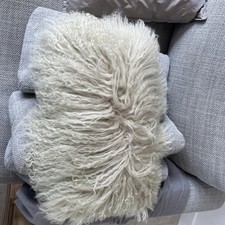 Coussin peau mouton d'occasion  Soorts-Hossegor