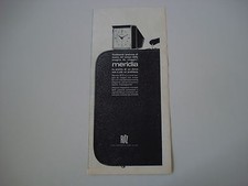 Advertising pubblicità 1963 usato  Salerno